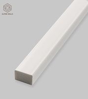 Товар: Стеновая рейка Alpine Walls Line Art ECO952W 2900х19х12 мм - фото 2 Стеновая рейка Alpine Walls Line Art ECO952W 2900х19х12 мм — фото 2, Панели