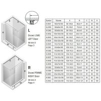Товар: Душевой уголок New Trendy New Soleo Chrome 100х110 K-0633 профиль Хром стекло прозрачное - фото 8 Душевой уголок New Trendy New Soleo Chrome 100х110 K-0633 профиль Хром стекло прозрачное — фото 8, Душевые уголки