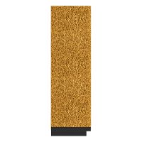 Зеркало Evoform Exclusive-G 126х56 BY 4065 с гравировкой в багетной раме - Чеканка золотая 90 мм — фото 3, Мебель для ванной