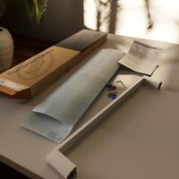 Полотенцедержатель Altasan Лотос ЛТ60БМ Белый матовый — фото 3, Полотенцедержатели