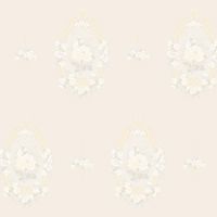 Обои Milassa Joli Joli1 007 Флизелин (1*10,05) Серый, Медальоны/Цветы — фото 1, Обои для стен