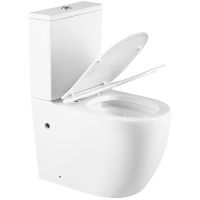 Унитаз компакт Vincea Evo VT2B-34 без бачка с сиденьем Микролифт — фото 4, Напольные унитазы