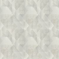 Обои RASCH Raymond 957204 Винил на флизелине (1,06*10,05) Серый, Геометрия — фото 1, Обои для стен