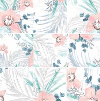 Керамическое панно Creto Aurora Skyline 06-01-1-36-03-01-2423-0 20х60 см — фото 1, Керамическая плитка