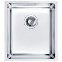 Кухонная мойка Alveus Kombino 20 SAT-90 340x400x195 1100234 Сатинированная сталь — фото 1, Кухонные мойки