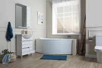 Товар: Акриловая ванна Aquanet Palma 170x90 L 205737 без гидромассажа - фото 6 Акриловая ванна Aquanet Palma 170x90 L 205737 без гидромассажа — фото 6, Ванны