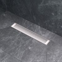 Товар: Душевой лоток AM.PM MasterFlow 40 W01SC-P11-040-01SB с решеткой Хром матовый Cut Gradient - фото 4 Душевой лоток AM.PM MasterFlow 40 W01SC-P11-040-01SB с решеткой Хром матовый Cut Gradient — фото 4, Душевые лотки