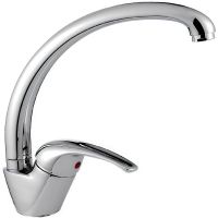 Смеситель для кухни Frap H29 F4129-B Хром — фото 1, Смесители для кухни