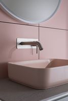 Раковина-чаша Allen Brau Fantasy 50 4.11021.SM Розовая — фото 9, Раковины накладные