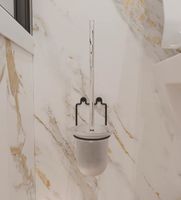 Товар: Ершик для унитаза DIWO Смоленск ПК14787 Черный муар - фото 2 Ершик для унитаза DIWO Смоленск ПК14787 Черный муар — фото 2, Ершики для унитаза