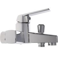 Смеситель для ванны Orange OneLife P02-100cr Хром — фото 2, Смеситель для ванны