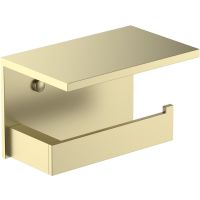 Держатель туалетной бумаги Timo Petruma 15243/17 Золото матовое — фото 1, Держатели туалетной бумаги