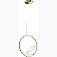 Подвесной светильник Maytoni Modern Lunare MOD327PL-L5BS3K Прозрачный Латунь — фото 1, Подвесные светильники