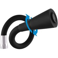 Смеситель для кухни Rav Slezak Sazava SA506.5/13 Черный Хром — фото 3, Смесители для кухни