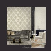 Обои Decori-Decori Mirabilia 83450 Винил на флизелине (1,06*10,05) Белый, Штукатурка — фото 3, Обои для стен