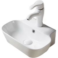 Раковина SantiLine 45 SL-2002 Белая — фото 1, Раковины накладные