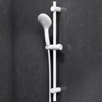 Душевой гарнитур AM.PM Gem F0190033 Белый матовый — фото 1, Душевые гарнитуры