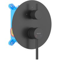 Товар: Смеситель для душа Aquatek Европа AQ1346MB Черный матовый - фото 1 Смеситель для душа Aquatek Европа AQ1346MB Черный матовый — фото 1, Смеситель для душа