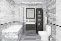 Товар: Керамогранит Laparet Extra серый 40x40 см - фото 4 Керамогранит Laparet Extra серый 40x40 см — фото 4, Керамогранит