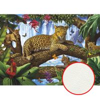 Фреска Ortograf Животные 7913 Фактура флок FLK Флизелин (3,8*2,7) Разноцветный, Животные/Цветы — фото 1, Фрески