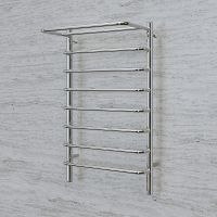 Товар: Электрический полотенцесушитель Terminus Полка П8 500х850 4670078524836 с полкой Хром - фото 3 Электрический полотенцесушитель Terminus Полка П8 500х850 4670078524836 с полкой Хром — фото 3, Электрические полотенцесушители