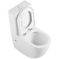 Унитаз компакт Triton Corso CO-3806 Щ0000057975 с бачком и сиденьем Микролифт — фото 5, Унитазы