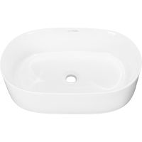 Товар: Раковина-чаша WellWant 56 WWRE1141W Белая - фото 3 Раковина-чаша WellWant 56 WWRE1141W Белая — фото 3, Раковины