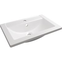 Раковина Paola Mario 60 Белая глянцевая — фото 1, Раковины