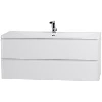 Тумба под раковину BelBagno 120 ALBANO-1200-2C-SO-BL подвесная Bianco Lucido — фото 3, Тумбы под раковину