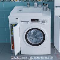 Товар: Тумба под раковину СанТа Лондон 80 224029 Белая - фото 2 Тумба под раковину СанТа Лондон 80 224029 Белая — фото 2, Тумбы под раковину