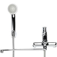 Смеситель для ванны Orange Sofi 2.0 M46-211cr универсальный Хром — фото 2, Смеситель для ванны