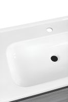 Товар: Тумба под раковину Veedi Vision 60 VSN600T-CR подвесная Дуб орех Белая - фото 5 Тумба под раковину Veedi Vision 60 VSN600T-CR подвесная Дуб орех Белая — фото 5, Мебель для ванной