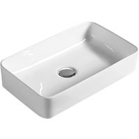 Раковина-чаша SantiLine 46 SL-1100 Белая — фото 1, Раковины накладные