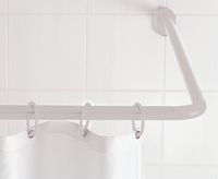 Товар: Карниз для ванны Ridder 59001 Белый - фото 3 Карниз для ванны Ridder 59001 Белый — фото 3, Карнизы для ванной