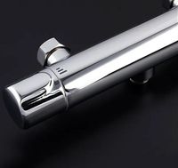 Смеситель для душа Gappo G2090 с термостатом Хром — фото 5, Смесители