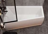 Акриловая ванна Vagnerplast Cavallo 160x90 L VPBA169CAV3LX-04 без гидромассажа — фото 3, Акриловые ванны