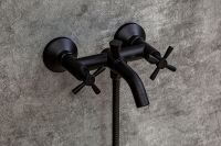 Товар: Комплект смесителей Orange Mia M34-311b Черный - фото 9 Комплект смесителей Orange Mia M34-311b Черный — фото 9, Смесители