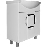 Тумба под раковину Mixline Кассиопея 75 529563 Белая — фото 1, Тумбы под раковину