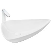 Раковина-чаша WeltWasser Elbach 1043 65 10000004581 Белый глянец — фото 1, Раковины накладные