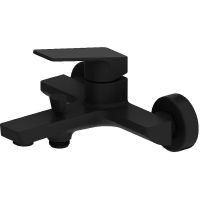 Смеситель для ванны Damixa Merkur 401000300 Черный матовый — фото 1, Смесители