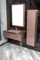 Товар: Тумба под раковину Boheme Armadi Art Lucido 80 770-080-PU подвесная Лиловая - фото 3 Тумба под раковину Boheme Armadi Art Lucido 80 770-080-PU подвесная Лиловая — фото 3, Мебель для ванной