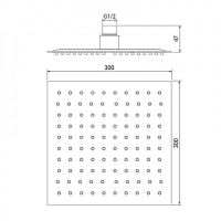 Товар: Верхний душ WeltWasser WW HS 30S 10000000941 Хром - фото 3 Верхний душ WeltWasser WW HS 30S 10000000941 Хром — фото 3, Душевое оборудование. Душевая программа