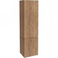 Шкаф пенал Jacob Delafon Sherwood 40 L EB1836LRU-P6 подвесной Натуральный дуб — фото 1, Пеналы для ванной комнаты