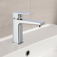 Смеситель для раковины WesnaArt Narcis NAR06-210-25100 Хром — фото 2, Смесители для раковины