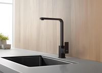 Смеситель для кухни Aquatek Либра AQ1680MB Черный матовый — фото 2, Смесители для кухни