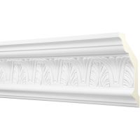 Карниз Перфект AA045 2400x125x65 мм — фото 1, Карнизы