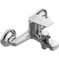 Смеситель для ванны Santek Кант WH5A10002C001 Хром — фото 2, Смеситель для ванны