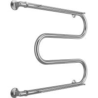 Товар: Водяной полотенцесушитель Terminus М-образный с/п (1) 600x700 4620768880568 с полкой Хром, боковое подключение, G 1" НР - фото 1 Водяной полотенцесушитель Terminus М-образный с/п (1) 600x700 4620768880568 с полкой Хром, боковое подключение, G 1" НР — фото 1, Водяные полотенцесушители