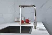 Товар: Смеситель для кухни Paulmark Serpentine Se213222-NI Никель - фото 15 Смеситель для кухни Paulmark Serpentine Se213222-NI Никель — фото 15, Смесители для кухни