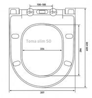 Комплект унитаза с инсталляцией Berges Novum Rimless 047255 с сиденьем Микролифт и Черной клавишей смыва — фото 10, Комплекты унитаз + инсталляция